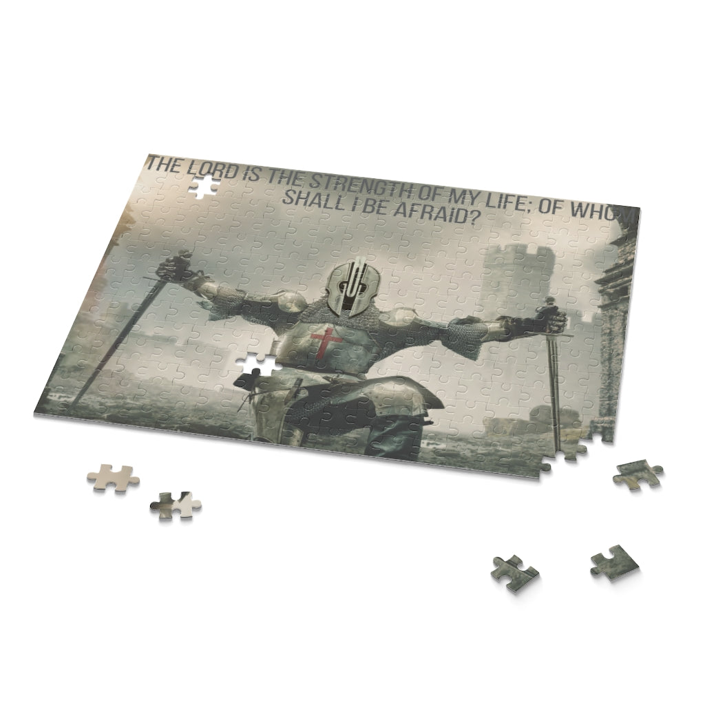 Warrior Puzzle (252 Piece)