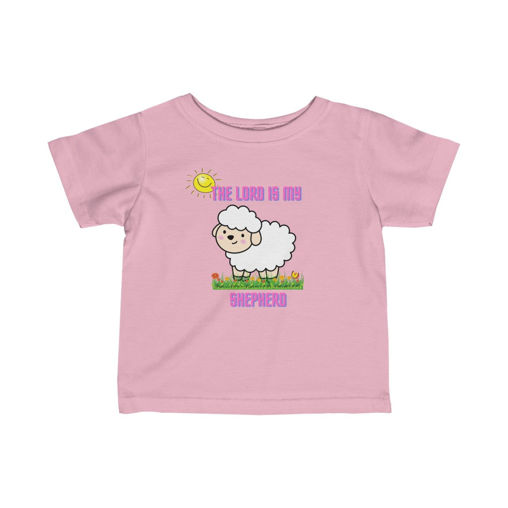 The Lord is my Shepherd Infant Tee