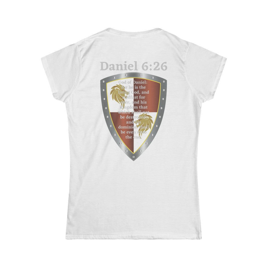 Daniel 6:26 Shield of Faith Tee