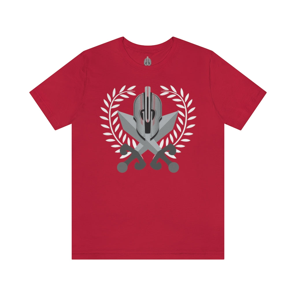 God Armory Helmet Swords Tee