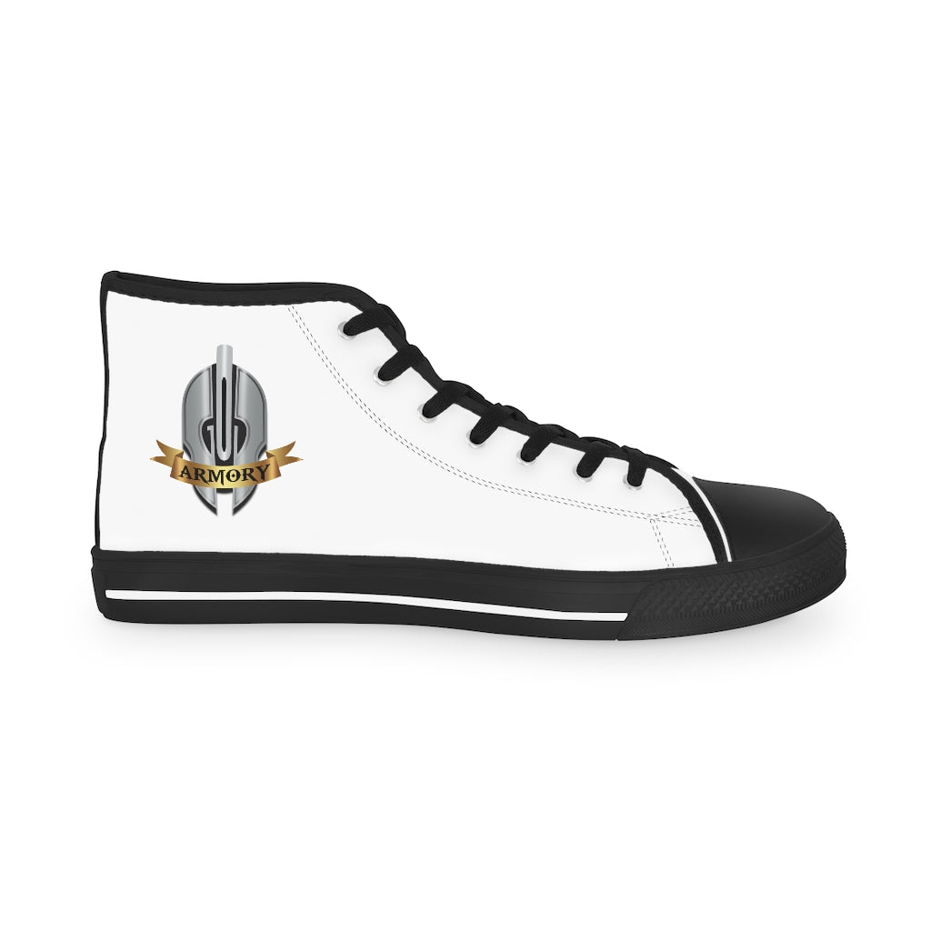 God Armory High Top Shoes of Peace - White