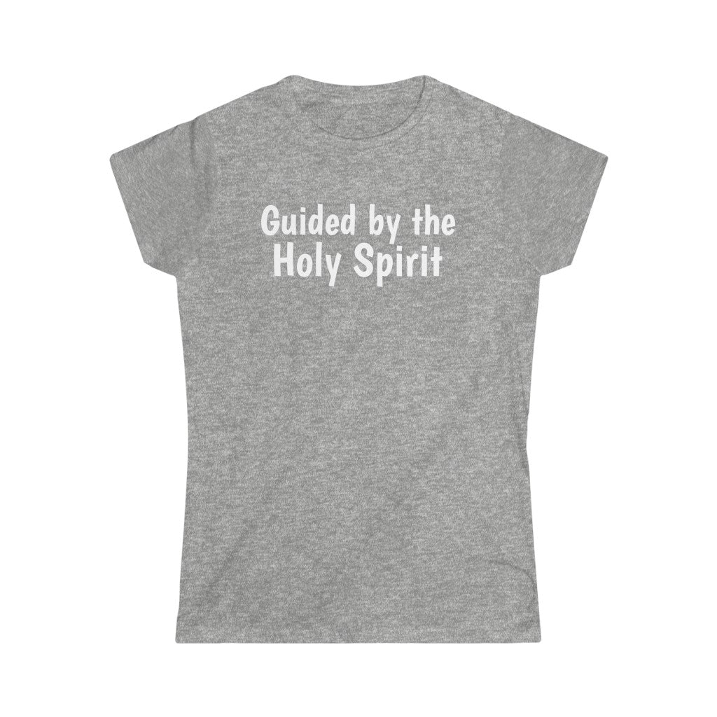 Guided by the Holy Spirit