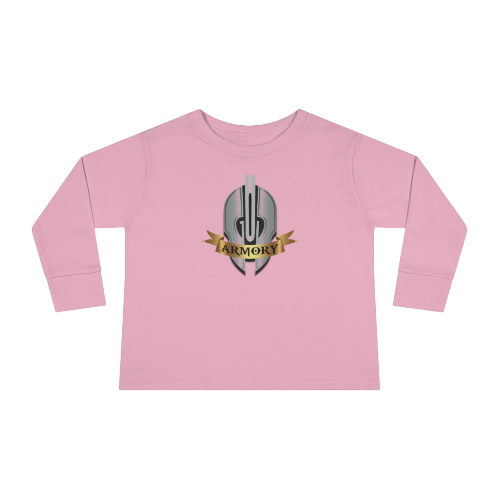 Toddler God Armory Long Sleeve Tee