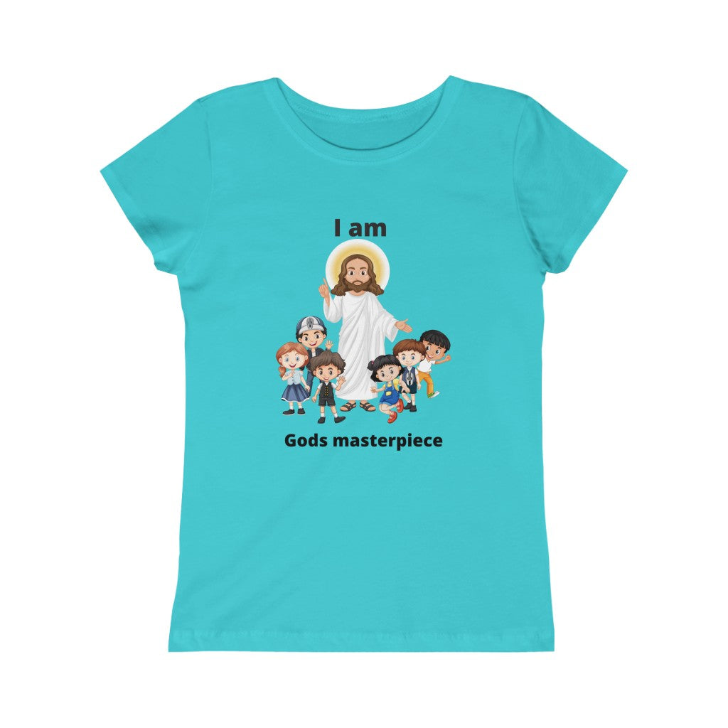 I am Gods Masterpiece Youth Tee