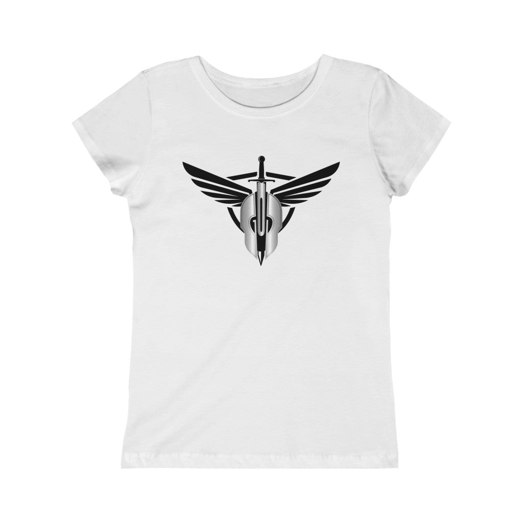 God Armory Helmet Wings Youth  Tee