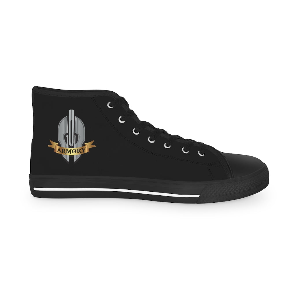 God Armory Men's High Top Shoes of Peace