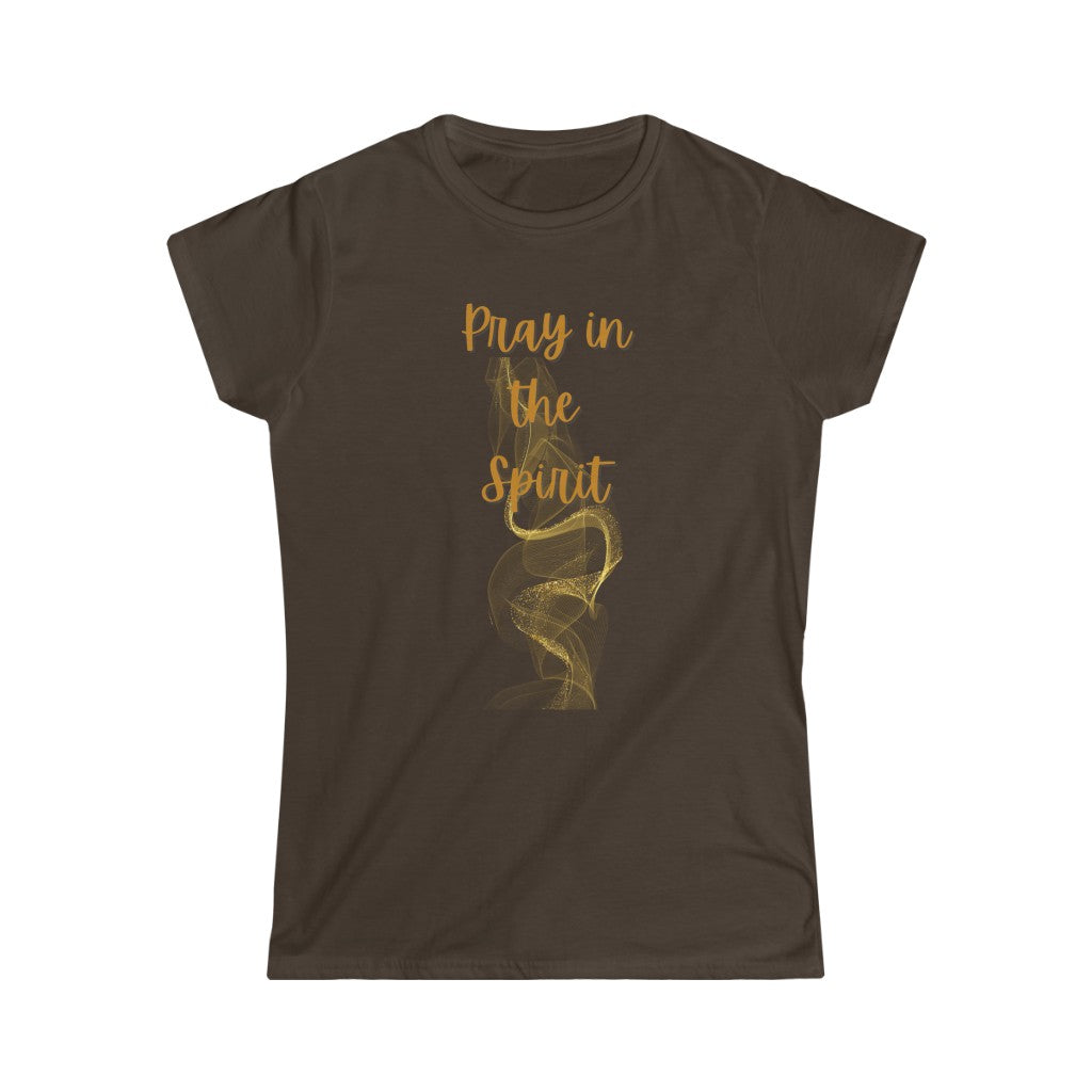 Pray in the Spirit - Sword of the Spirit Women's Tee