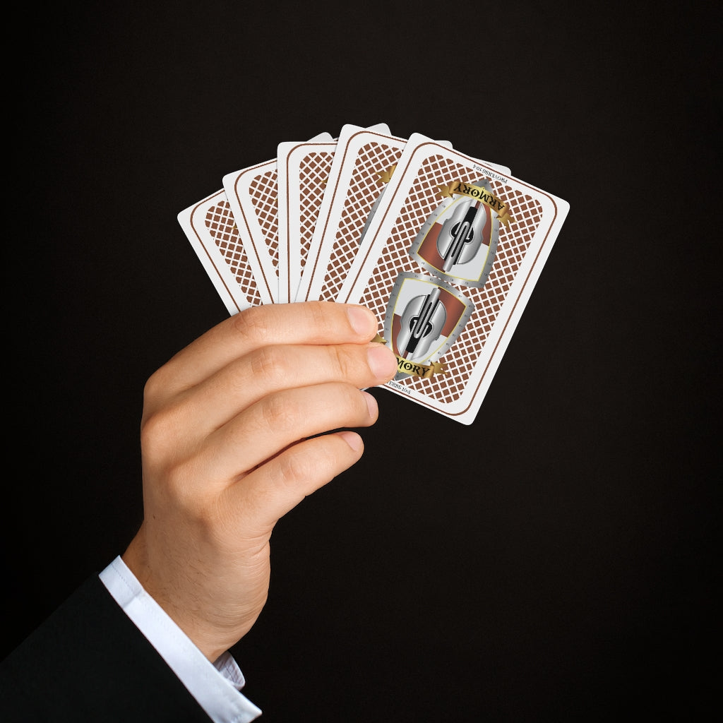 God Armory Playing Cards