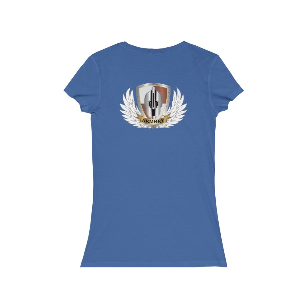 G-O-D Armory Wings V-Neck Tee