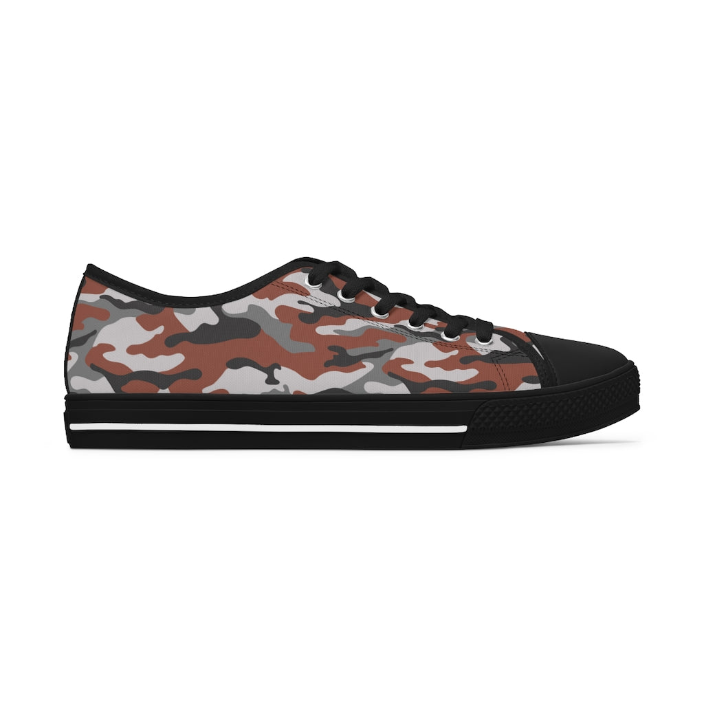 Women's God Armory Superhero Camo Edition Low Top Shoes of Peace