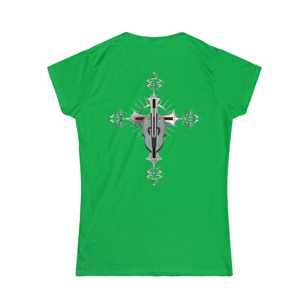 G-O-D Helmet Cross Tee