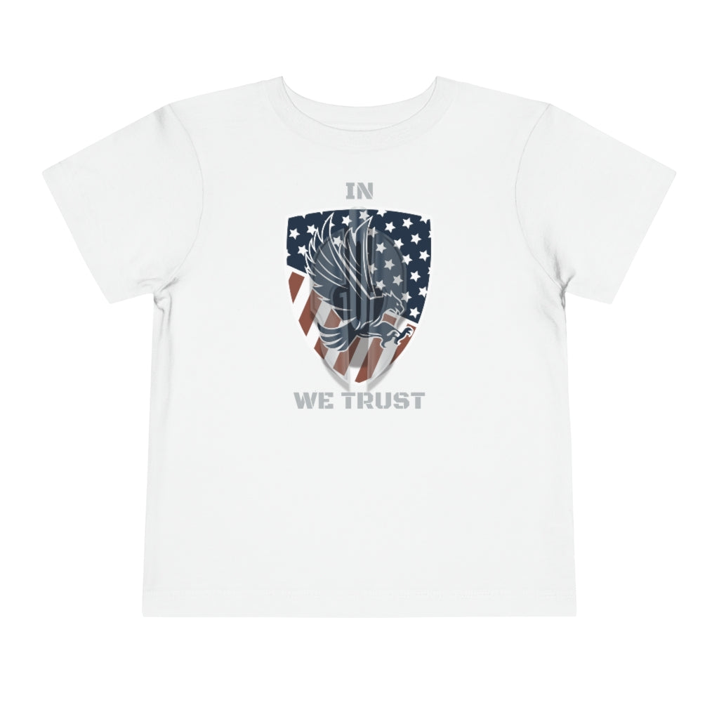 In God We Trust Toddler Tee