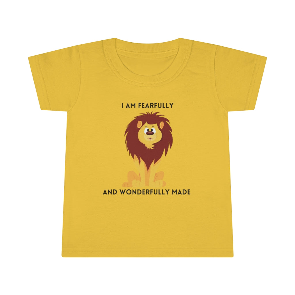 Wonderfully Made Toddler Tee