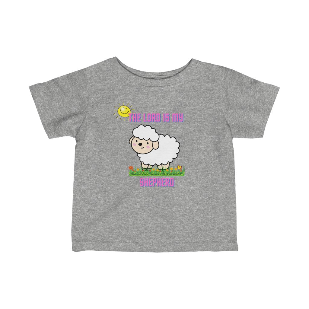 The Lord is my Shepherd Infant Tee