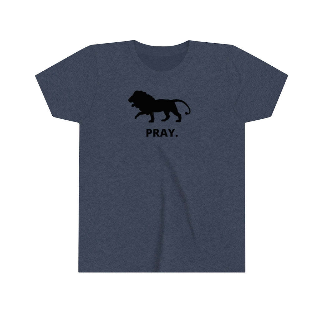 Lion Pray Youth Tee