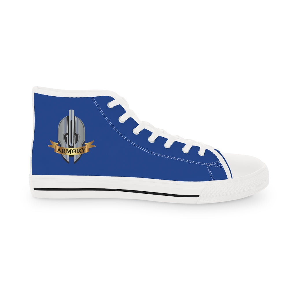 God Armory High Top Shoes of Peace - Blue