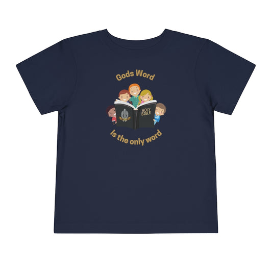 Gods Word Toddler Tee