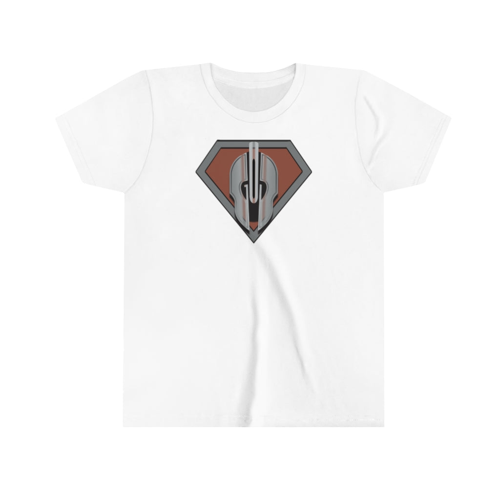 Superhero Helmet Youth Tee