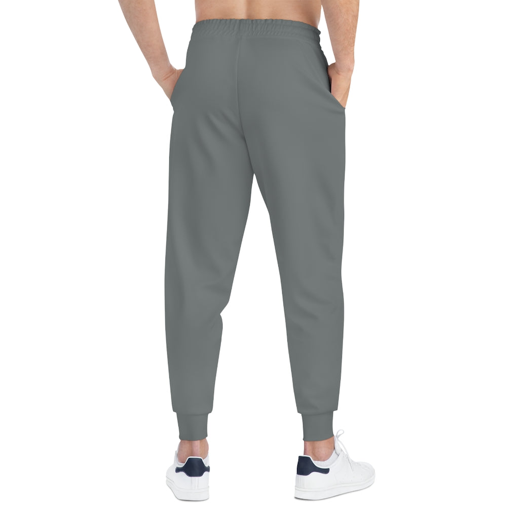 God Armory Shield Athletic Joggers - Dark Gray