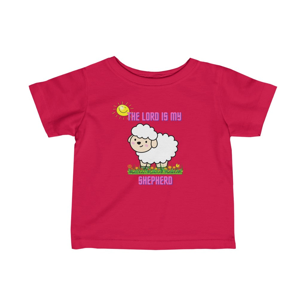 The Lord is my Shepherd Infant Tee