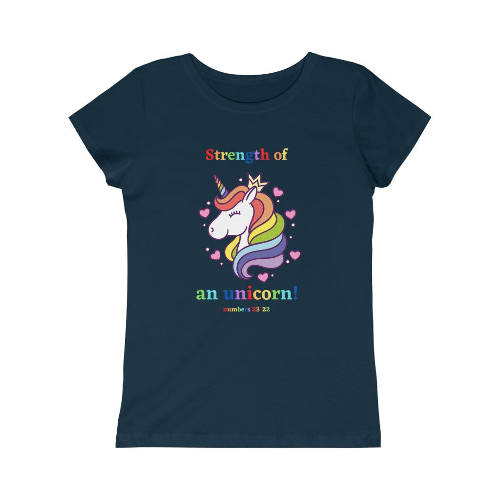 Unicorn Strength Princess Tee