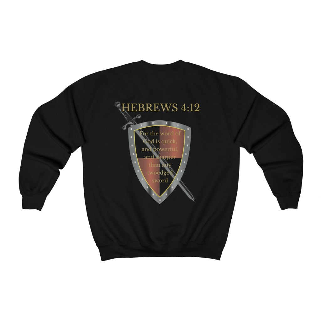 Hebrews 4:12 Sweater