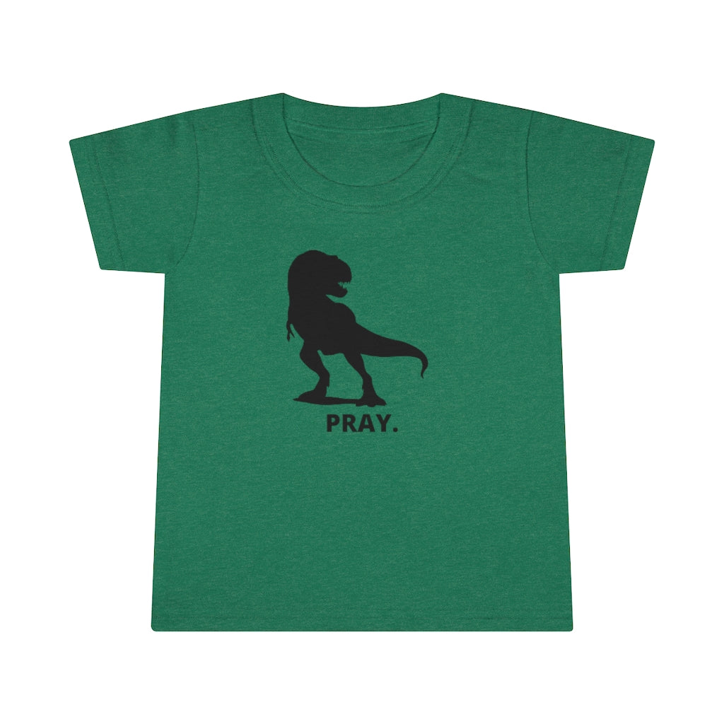 T-rex Pray Toddler Tee