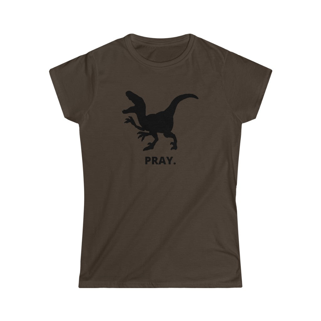 Velociraptor Pray Tee