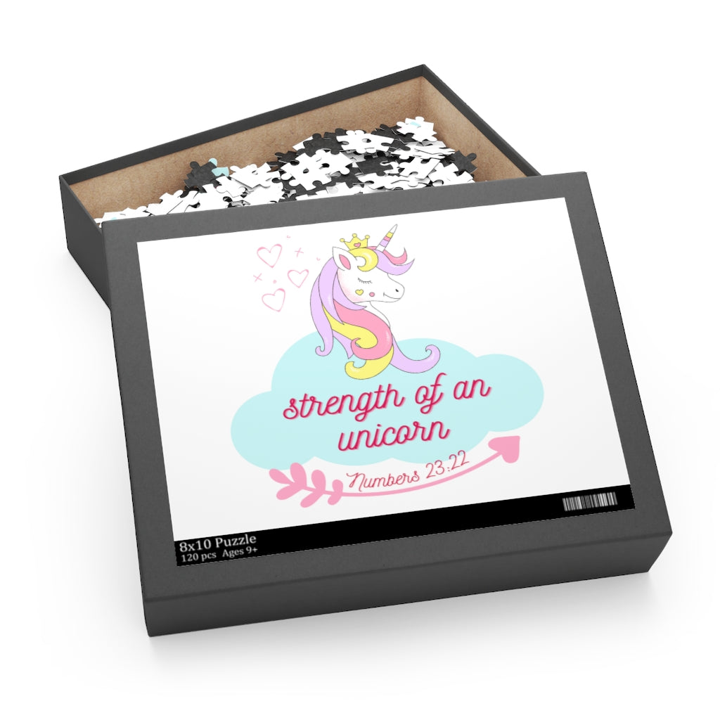 Unicorn Strength Puzzle (120 Piece)