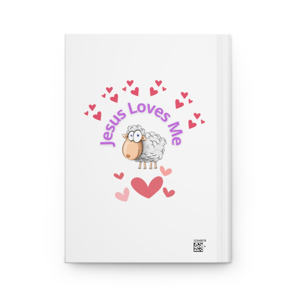 Jesus Loves Me Hardcover Journal