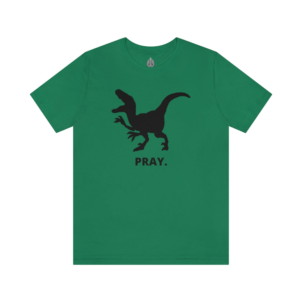 Pray Velociraptor Tee