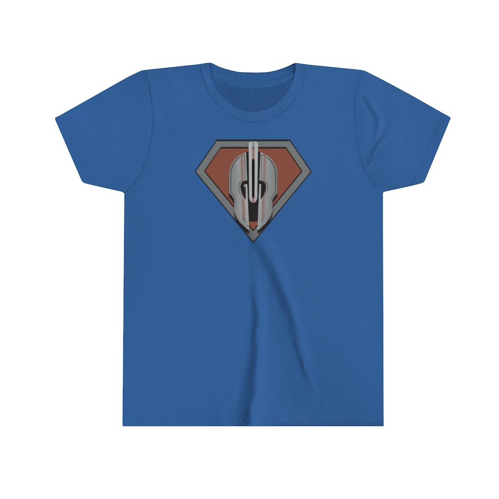 Superhero Helmet Youth Tee