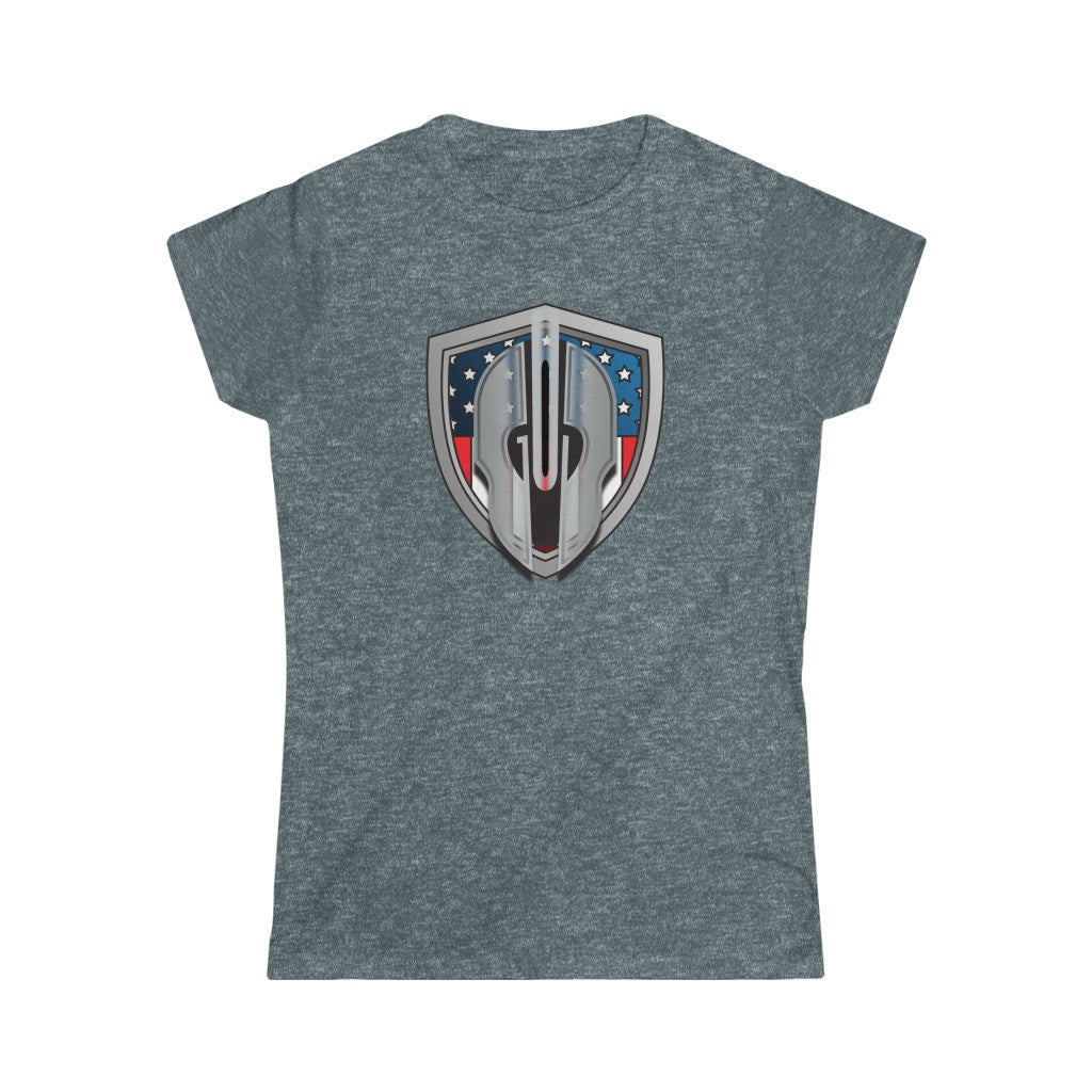 Flag Shield Women's Tee