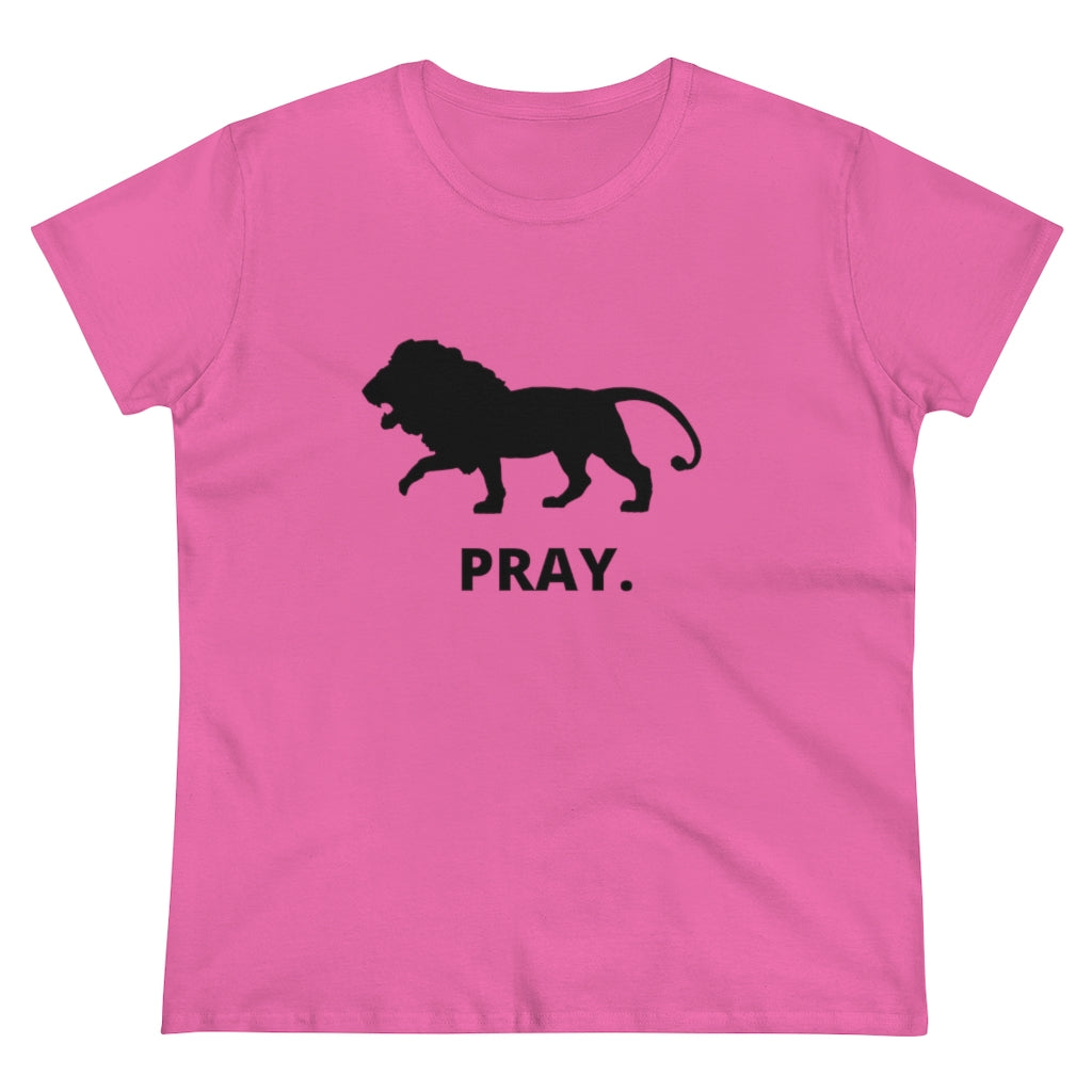 Lion Pray Women's Tee