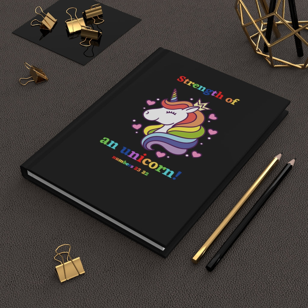 Unicorn Hardcover Journal