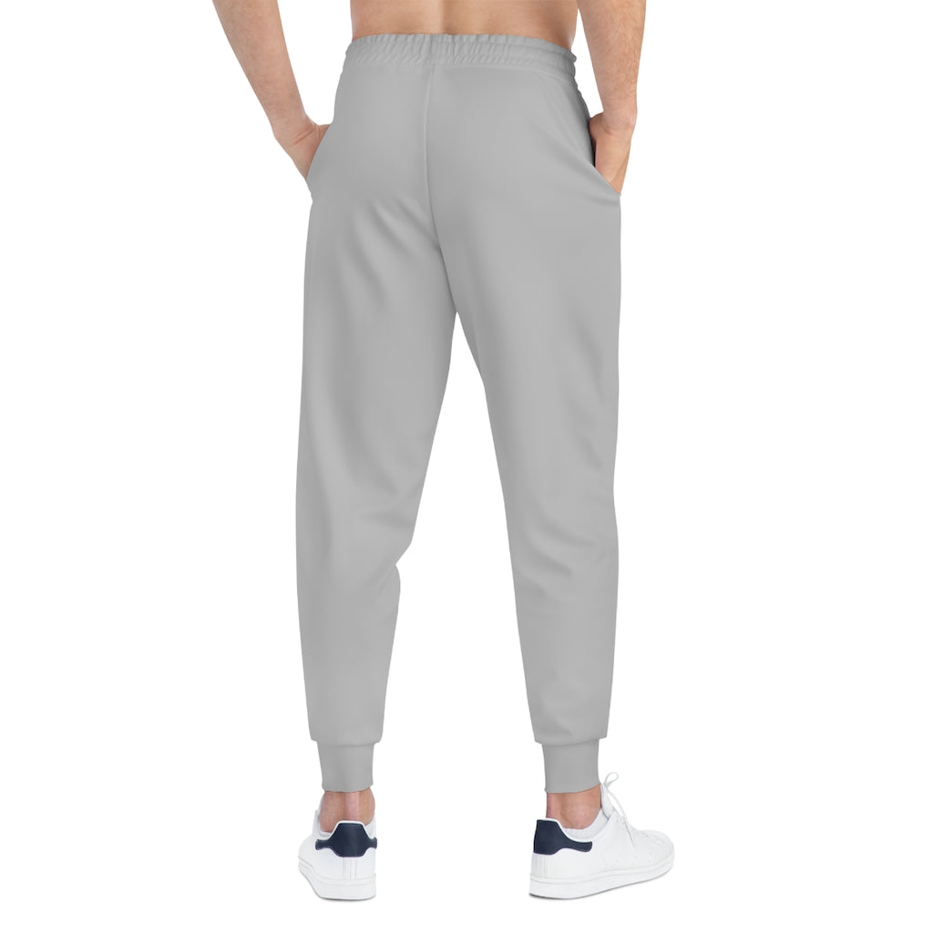 God Armory Shield Athletic Joggers - Grey