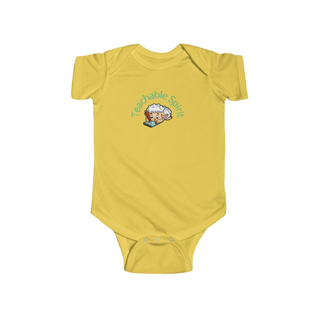 Teachable Spirit Infant Bodysuit