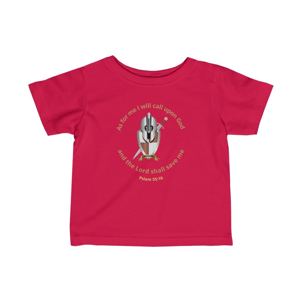 Call Upon God Infant Tee