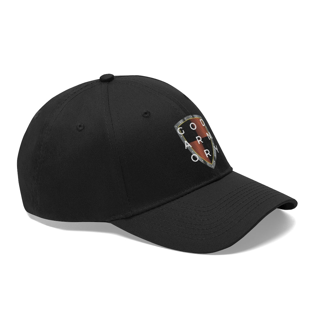 God Armory Shield Twill Hat