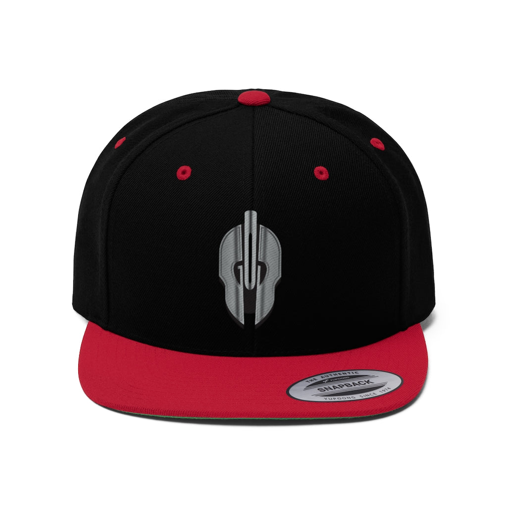 God Armory Helmet Flat Bill Hat