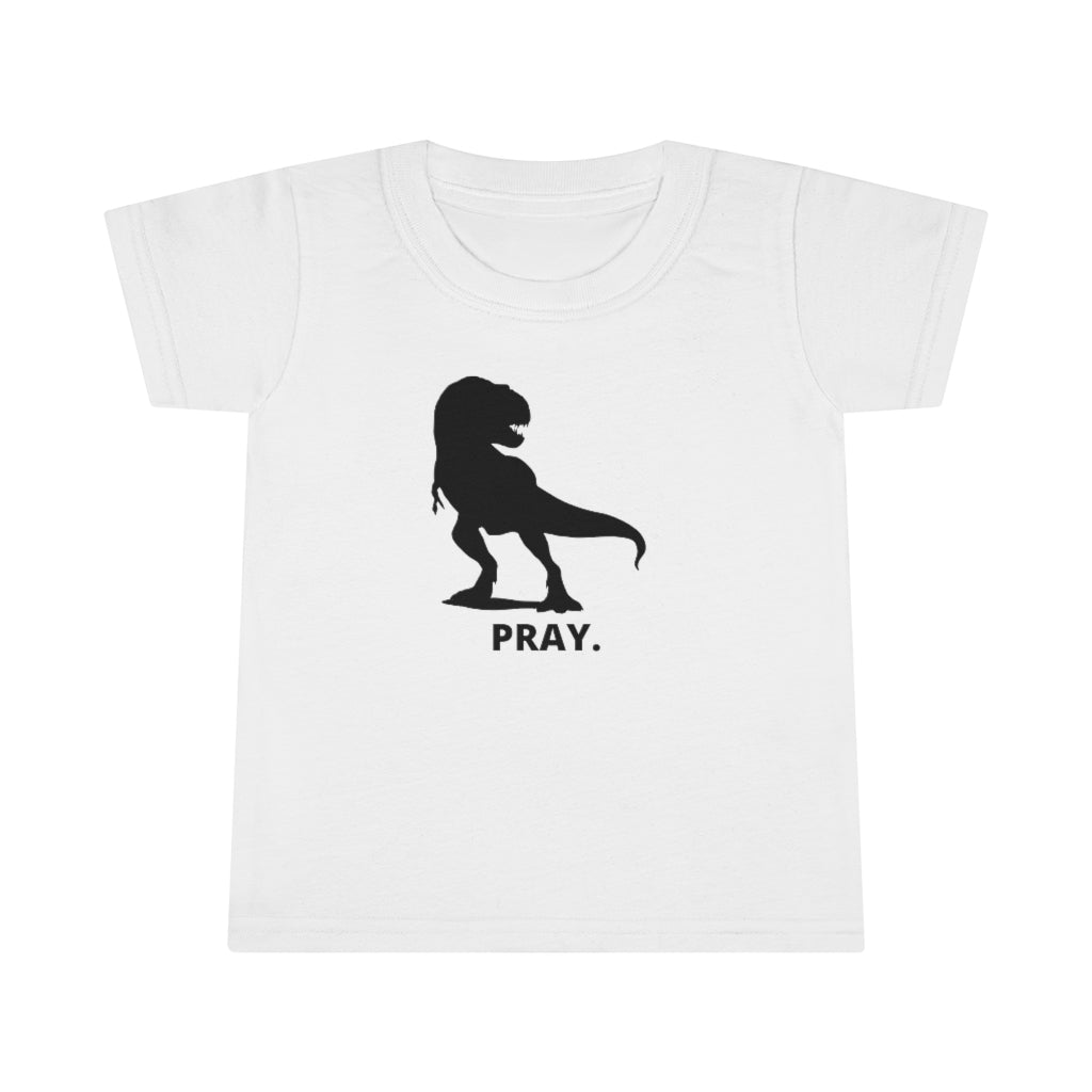 T-rex Pray Toddler Tee