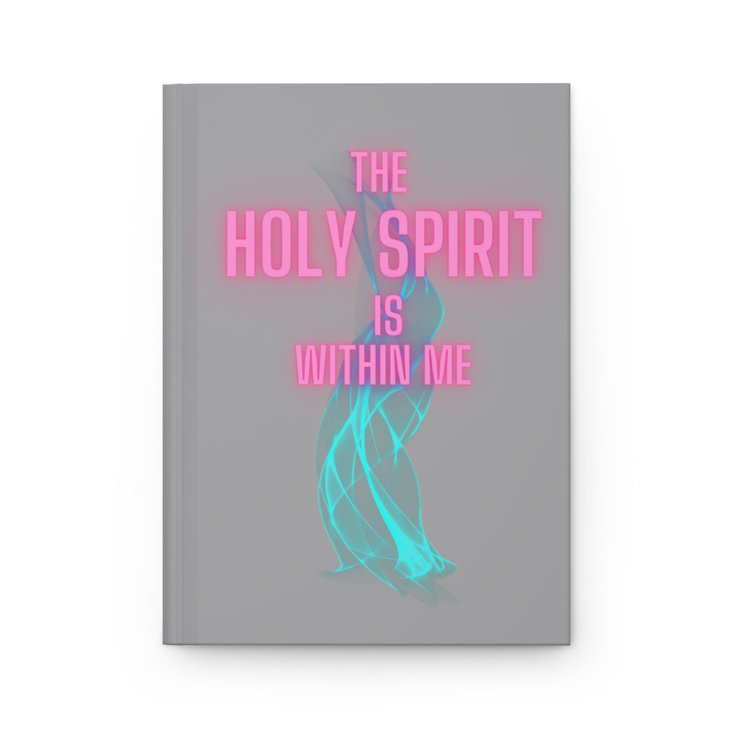 Holy Spirit Hardcover Journal