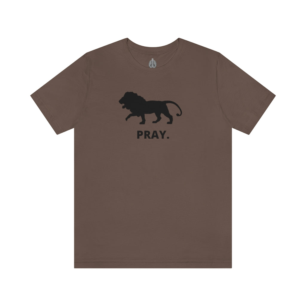 Pray Lion Tee