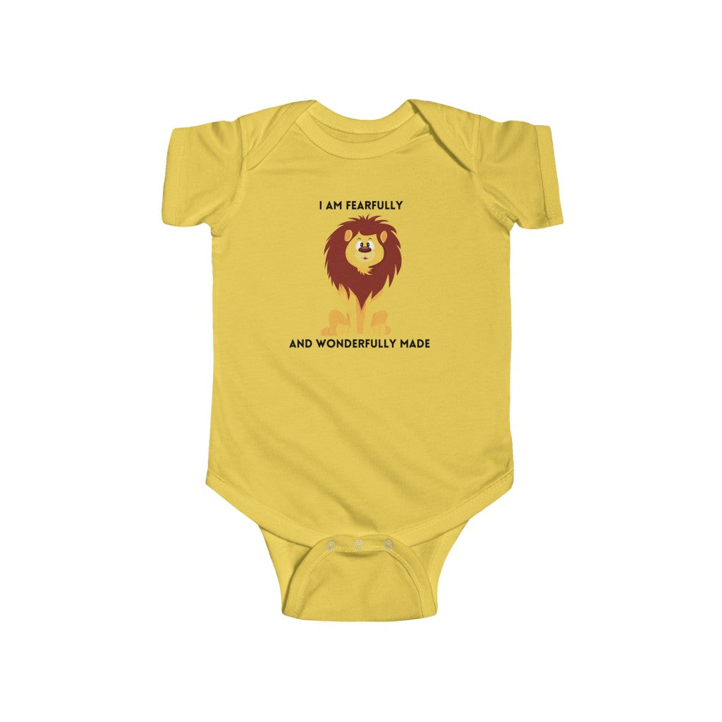 Fearfully & Wonderfully Made Infant Bodysuit