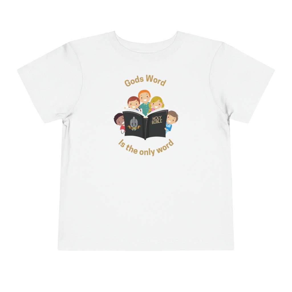 Gods Word Toddler Tee