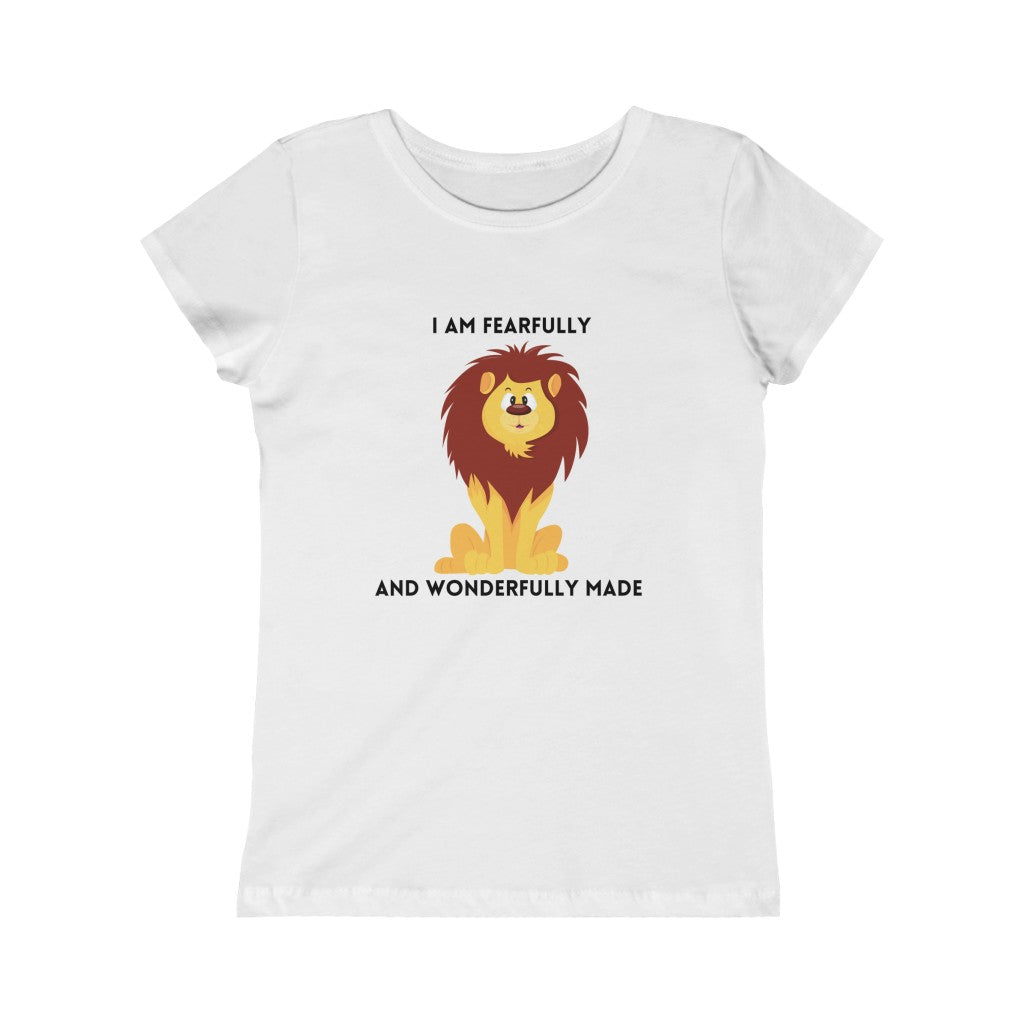 Fearfully & Wonderfully Made Girls Youth Tee