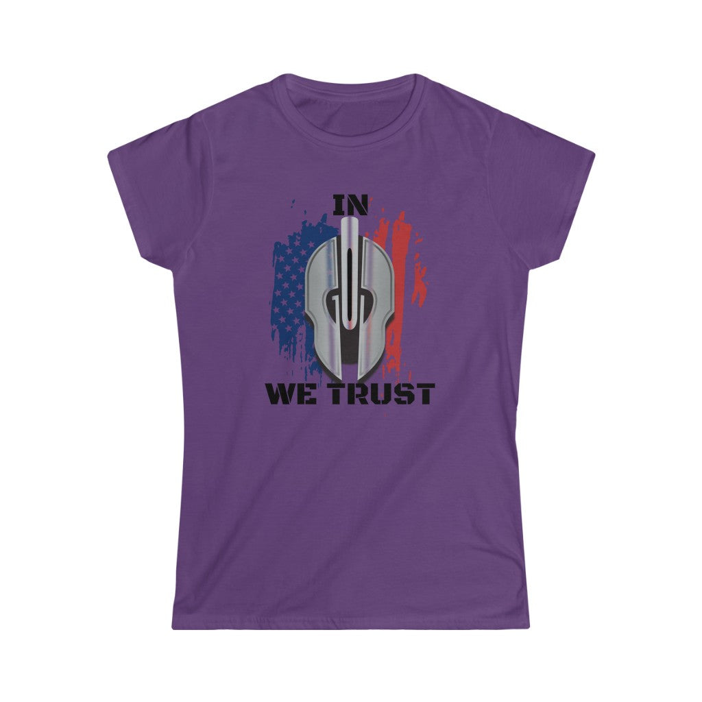 In God We Trust Women's Tee