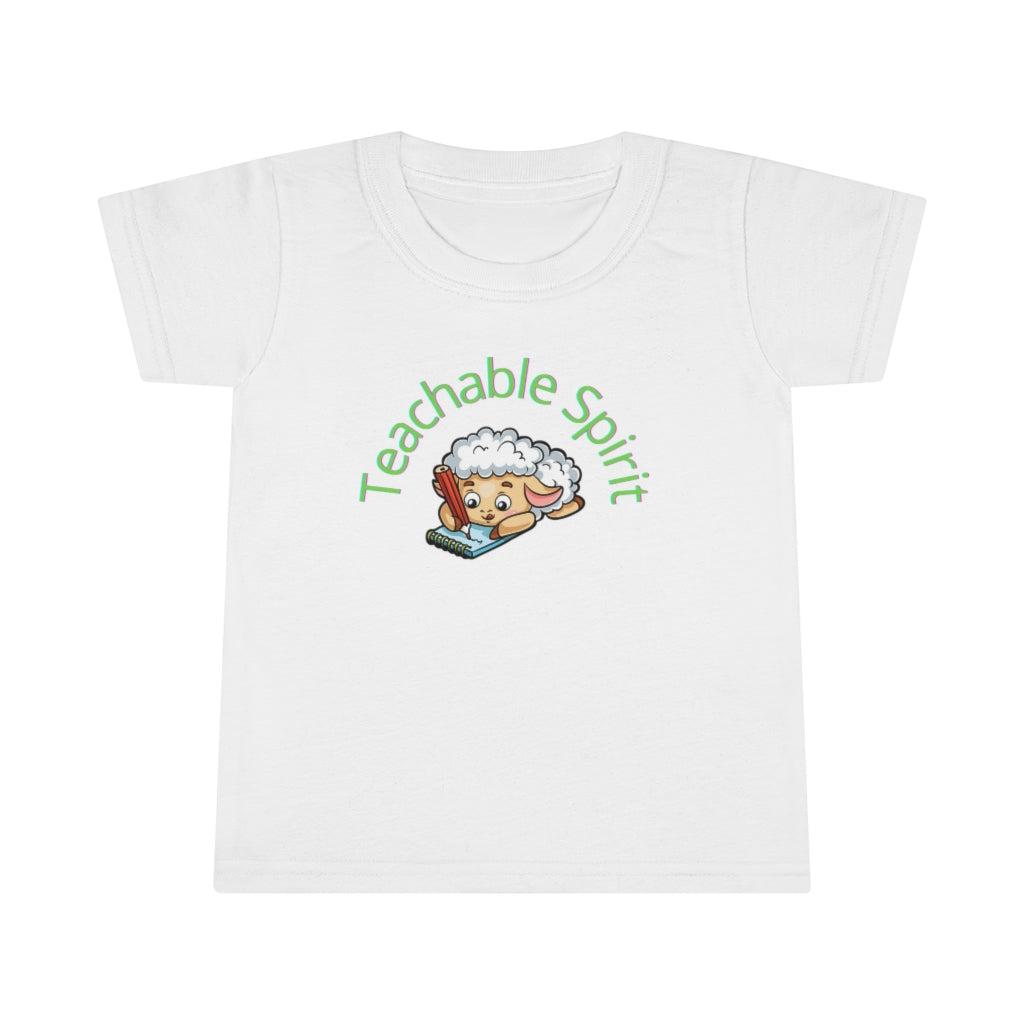 Teachable Spirit Toddler Tee