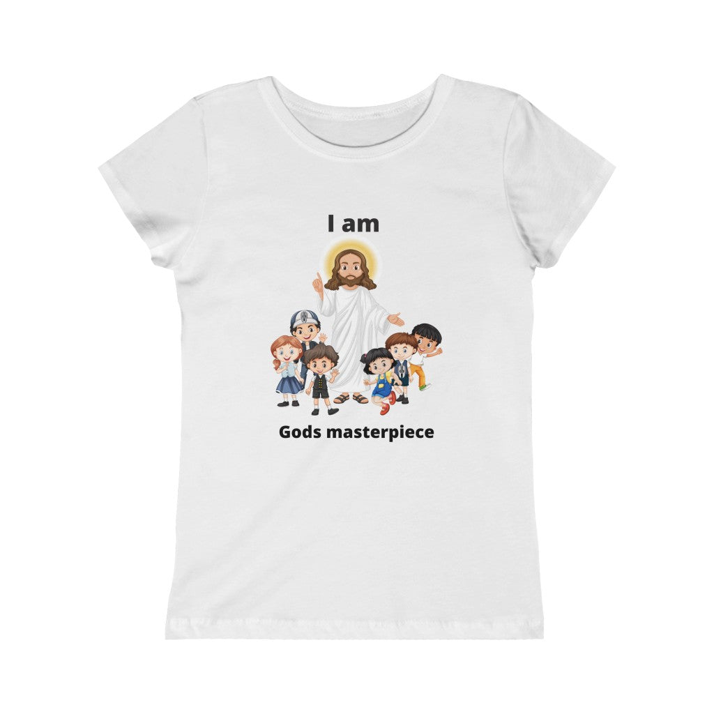 I am Gods Masterpiece Youth Tee