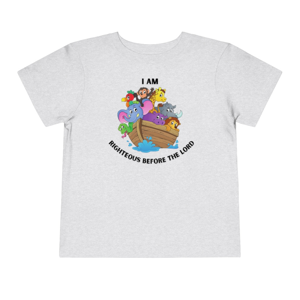 I Am Righteous Toddler Tee